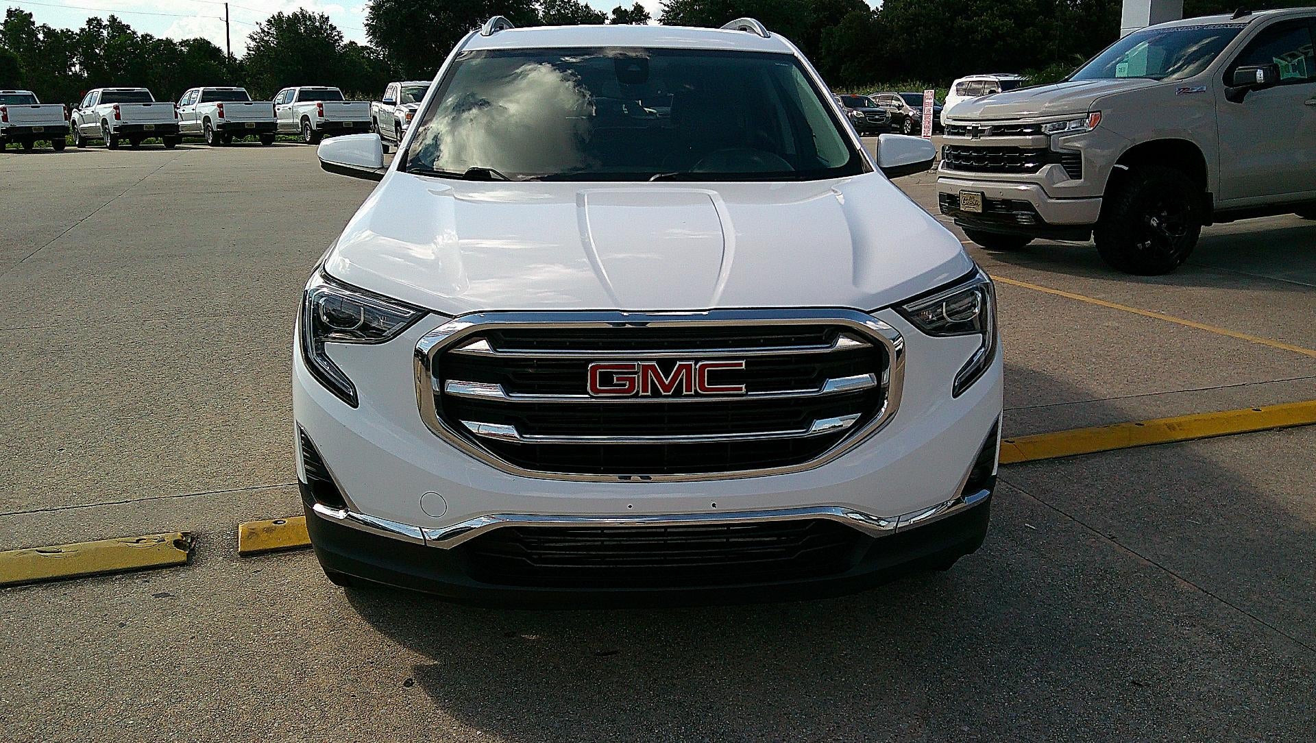 2021 GMC Terrain SLT