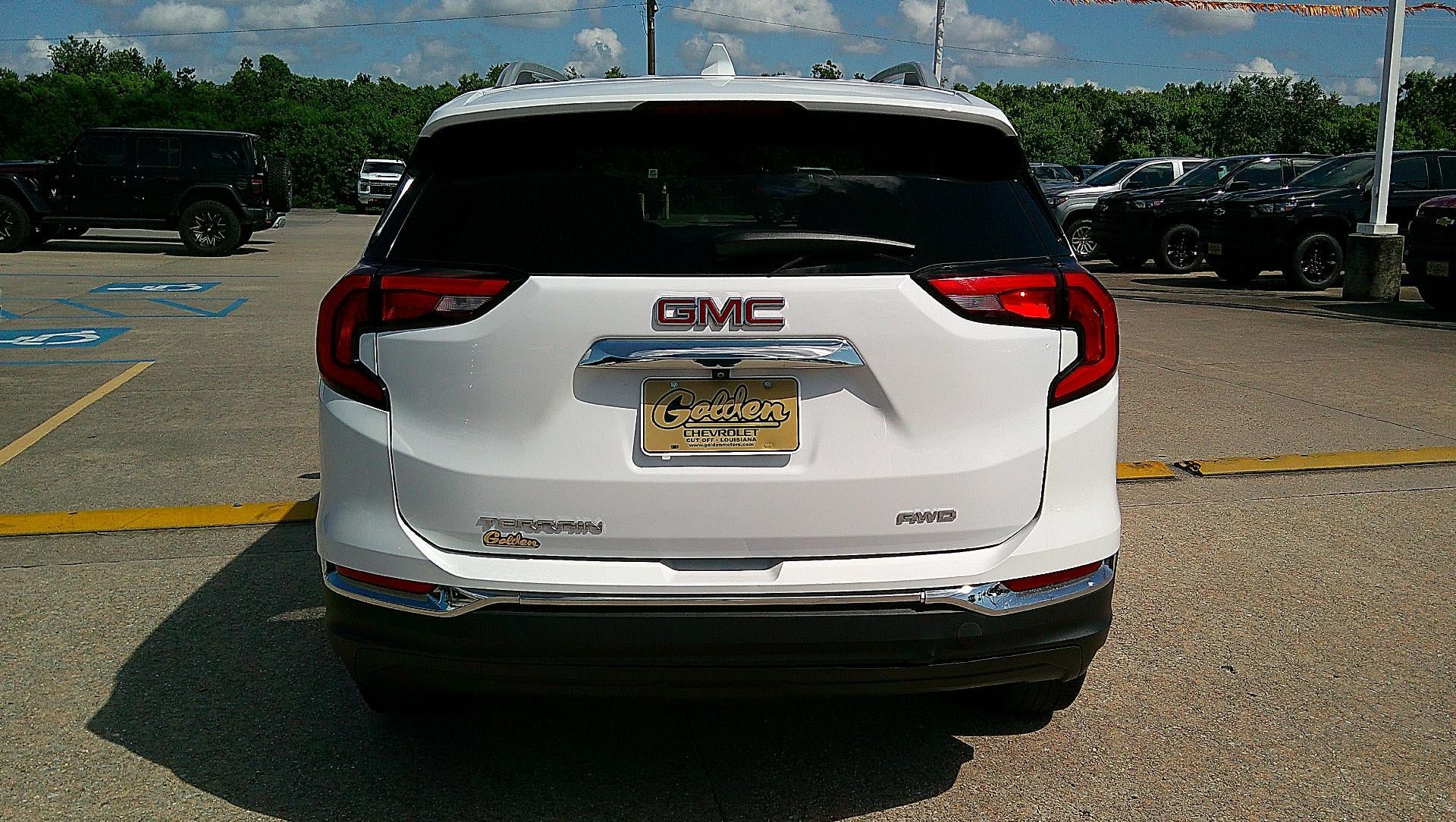 2021 GMC Terrain SLT
