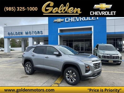 2026 Chevrolet Equinox FWD LT