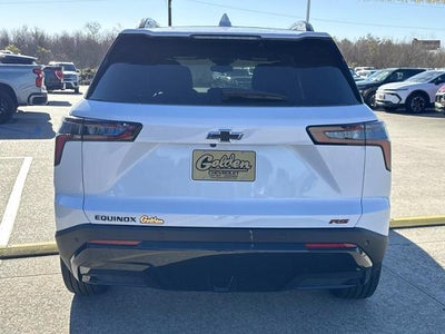 2026 Chevrolet Equinox FWD RS