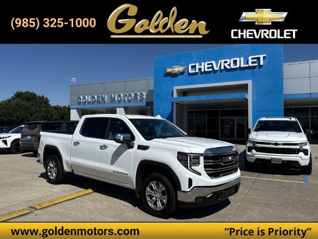 2025 GMC Sierra 1500 SLT