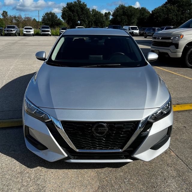 Used 2023 Nissan Sentra SV with VIN 3N1AB8CV4PY246895 for sale in Cut Off, LA