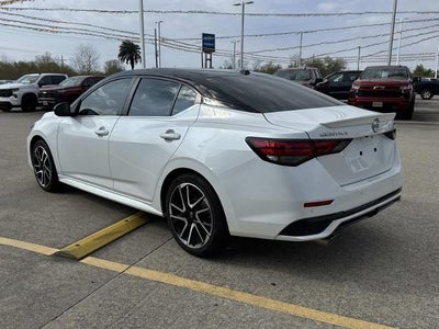 2025 Nissan Sentra SR