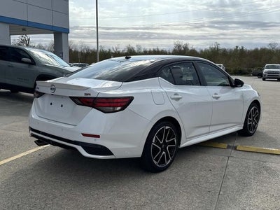 2025 Nissan Sentra SR