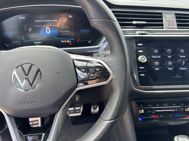 2023 Volkswagen Tiguan SE R-Line Black