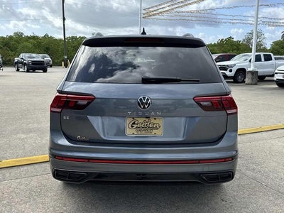 2023 Volkswagen Tiguan SE R-Line Black