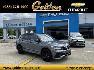 2023 Volkswagen Tiguan SE R-Line Black