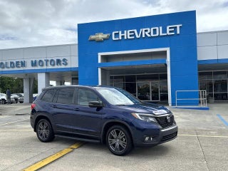 2021 Honda Passport EX-L