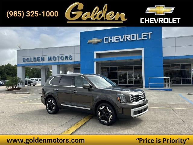 2025 Kia Telluride S FWD's photo