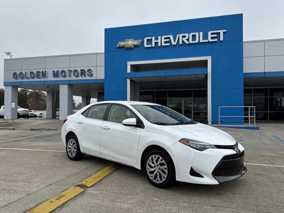 2017 Toyota Corolla LE