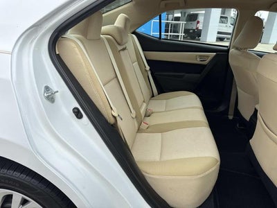 2017 Toyota Corolla LE