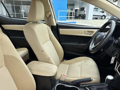 2017 Toyota Corolla LE