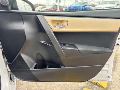 2017 Toyota Corolla LE