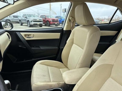 2017 Toyota Corolla LE