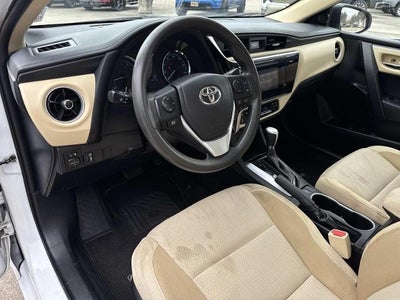2017 Toyota Corolla LE