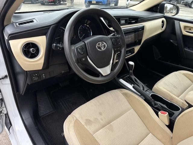 2017 Toyota Corolla LE