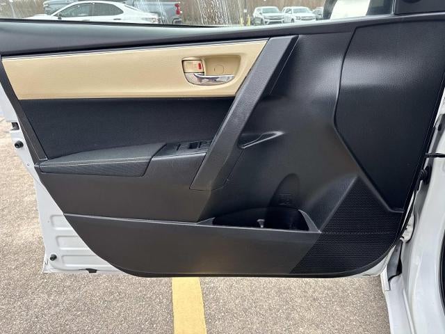 2017 Toyota Corolla LE