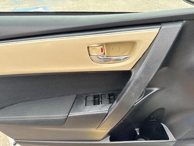 2017 Toyota Corolla LE