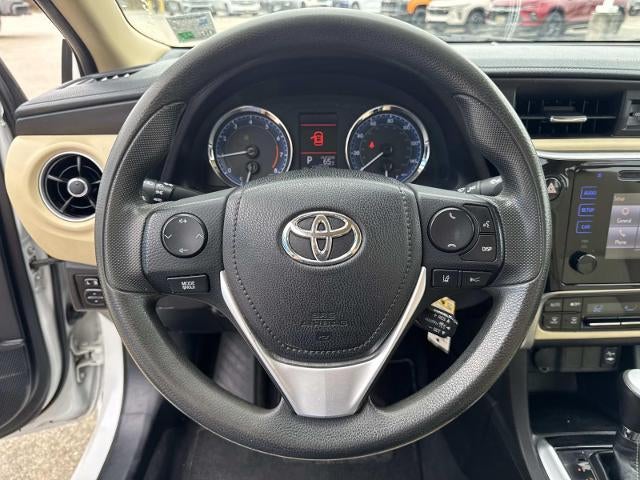 2017 Toyota Corolla LE