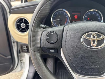 2017 Toyota Corolla LE