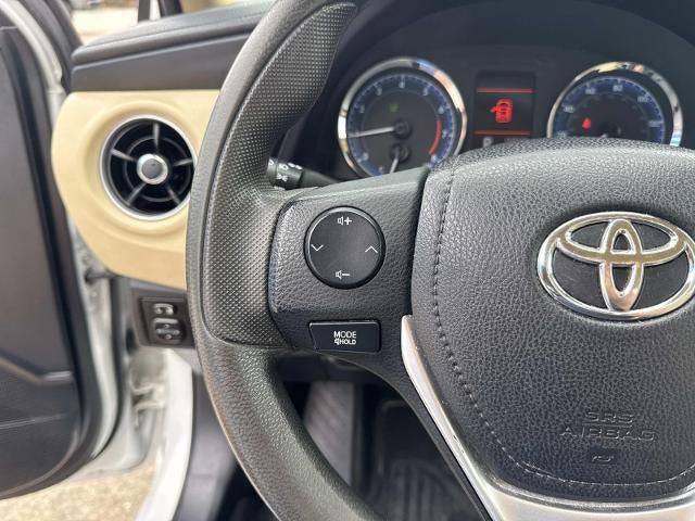 2017 Toyota Corolla LE