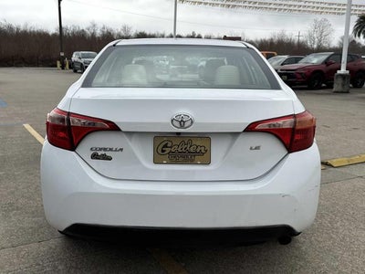 2017 Toyota Corolla LE