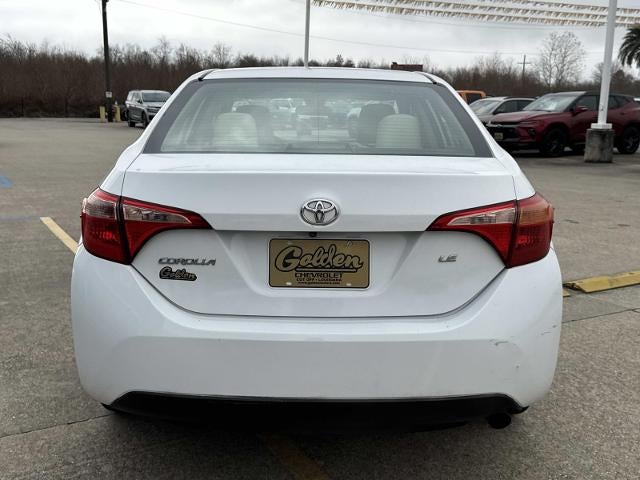 2017 Toyota Corolla LE