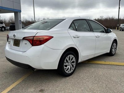 2017 Toyota Corolla LE