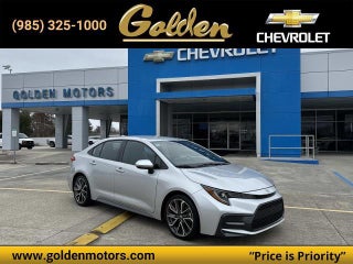 2021 Toyota Corolla SE