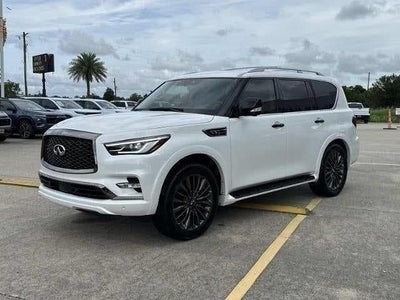 2024 INFINITI QX80 PREMIUM SELECT