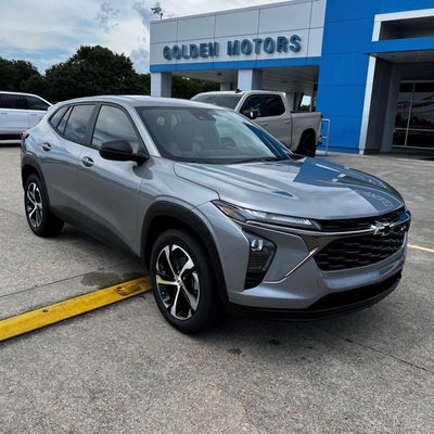 2026 Chevrolet Trax 1RS