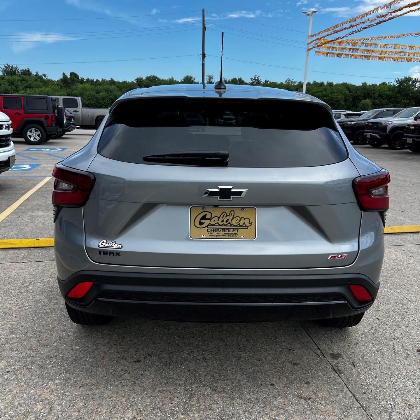 2026 Chevrolet Trax 1RS