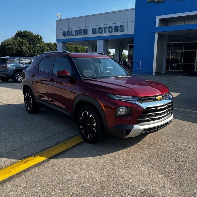 2022 Chevrolet Trailblazer LT