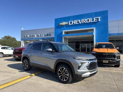 2026 Chevrolet Trailblazer LT