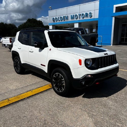 2023 Jeep Renegade Trailhawk