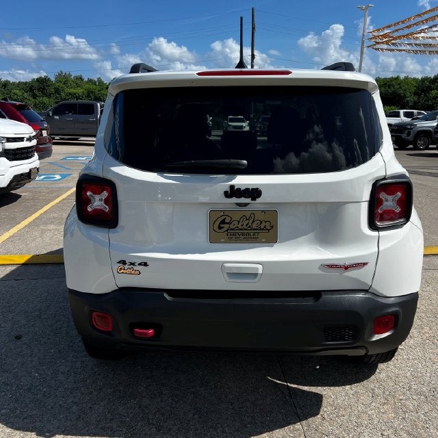 2023 Jeep Renegade Trailhawk