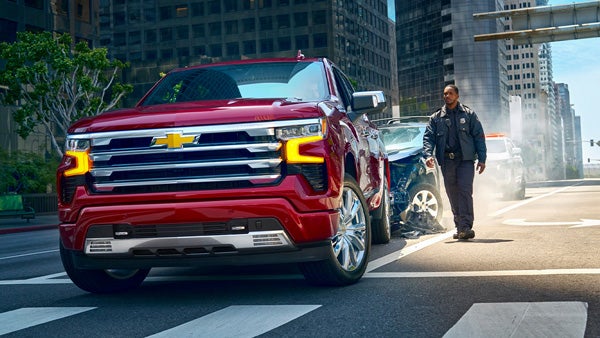 Golden Motors Chevrolet in CUT OFF LA