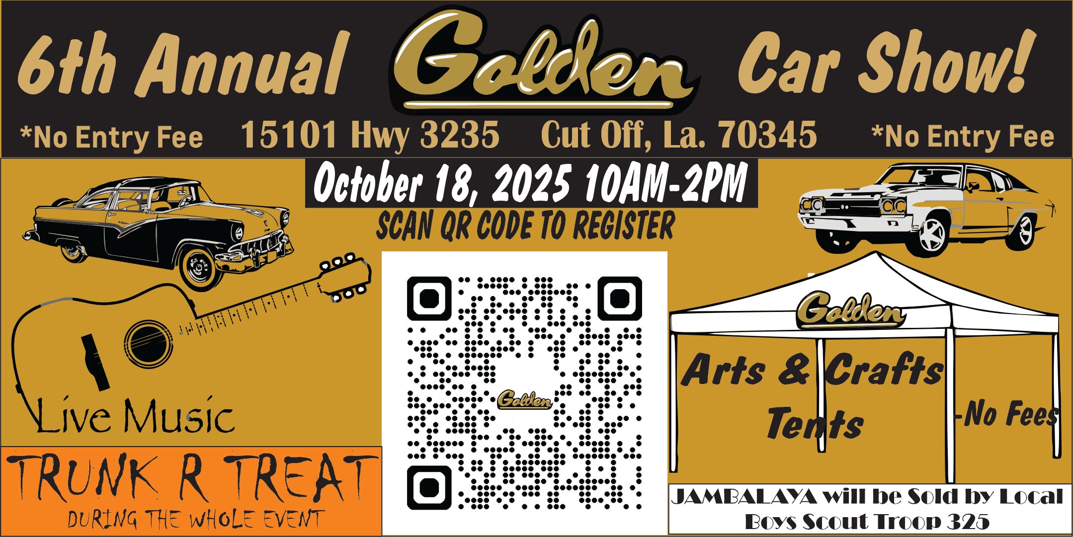 Golden Motors Car Show